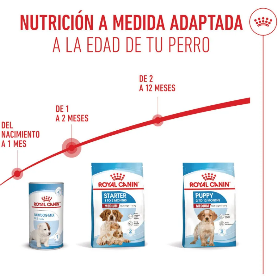 Royal Canin Medium Starter Mother&Baby pienso para perros Clearance