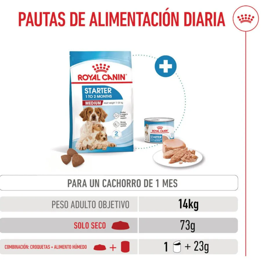Royal Canin Medium Starter Mother&Baby pienso para perros Clearance
