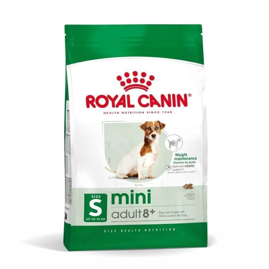 Royal Canin Mini 8+ Adult pienso para perros New