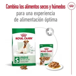Royal Canin Mini 8+ Adult pienso para perros New