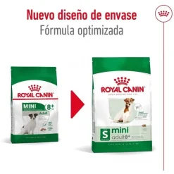 Royal Canin Mini 8+ Adult pienso para perros New