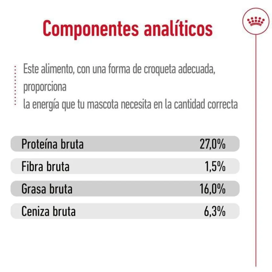 Royal Canin Mini 8+ Adult pienso para perros New