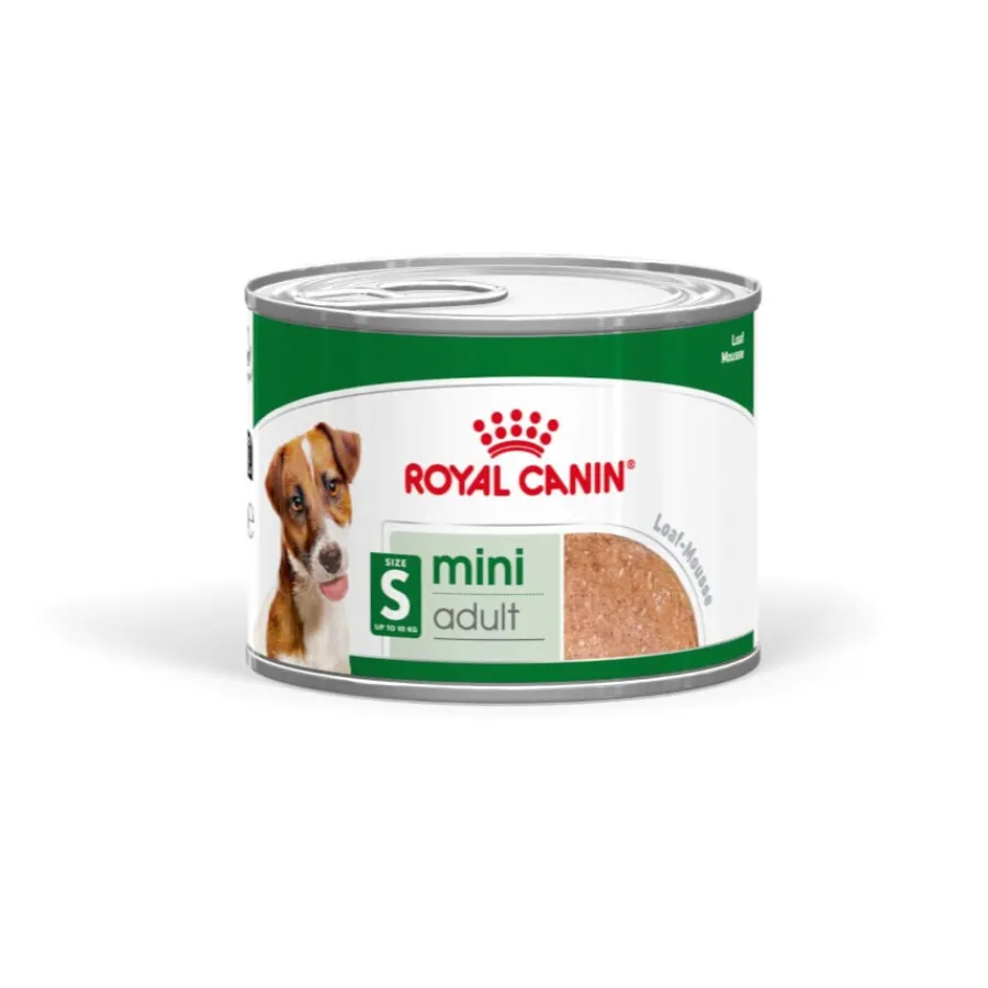 Royal Canin Mini Adult Paté lata para perros Clearance