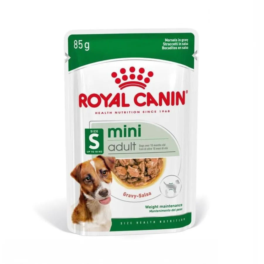 Royal Canin Mini Adult sobre en salsa para perros Best