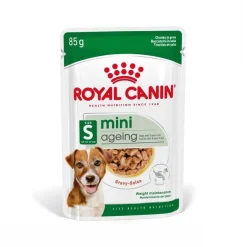 Royal Canin Mini Ageing sobres en salsa para perros Discount