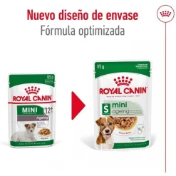 Royal Canin Mini Ageing sobres en salsa para perros Discount