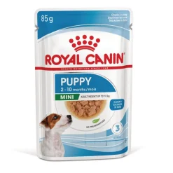 Royal Canin Mini Puppy sobre en salsa Discount