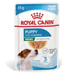 Royal Canin Mini Puppy sobre en salsa Discount