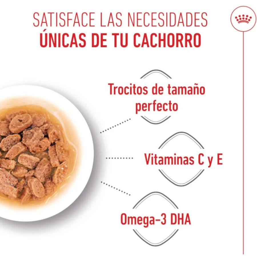 Royal Canin Mini Puppy sobre en salsa Discount