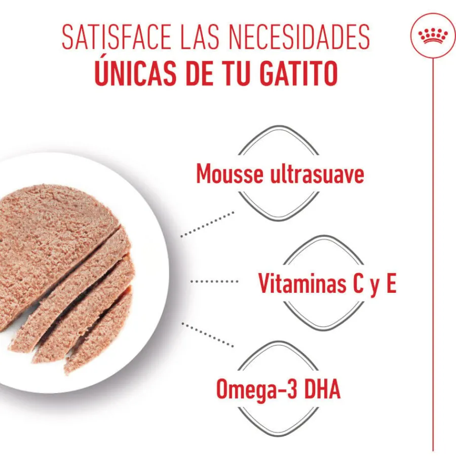 Royal Canin Mother & Baby mousse latas para gatos New