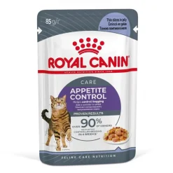 Royal Canin Nutrition Appetite Control Care gelatina para gatos New