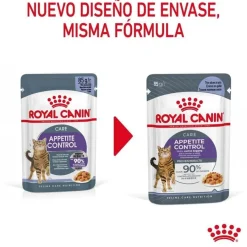 Royal Canin Nutrition Appetite Control Care gelatina para gatos New