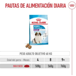 Royal Canin Puppy Giant pienso para perros Outlet