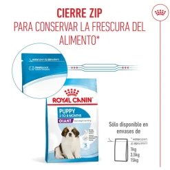 Royal Canin Puppy Giant pienso para perros Outlet