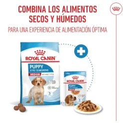 Royal Canin Puppy Medium pienso para cachorros Hot