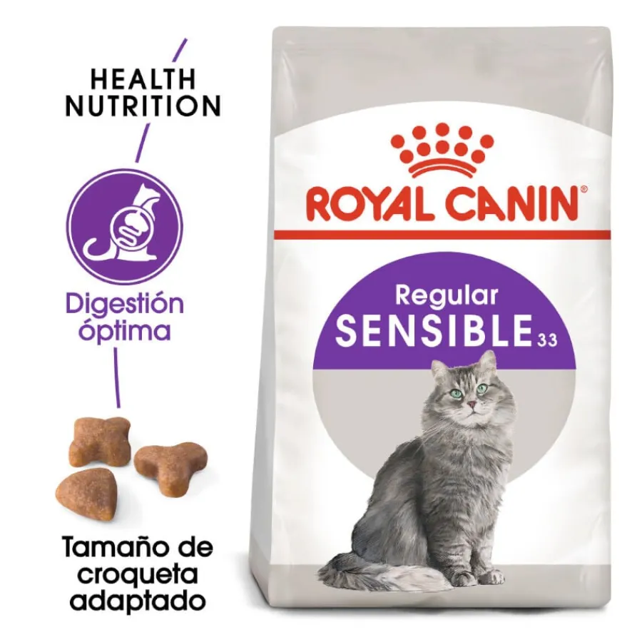 Royal Canin Regular Sensible 33 pienso para gatos Clearance