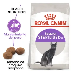 Royal Canin Regular Sterilised 37 pienso para gatos Sale