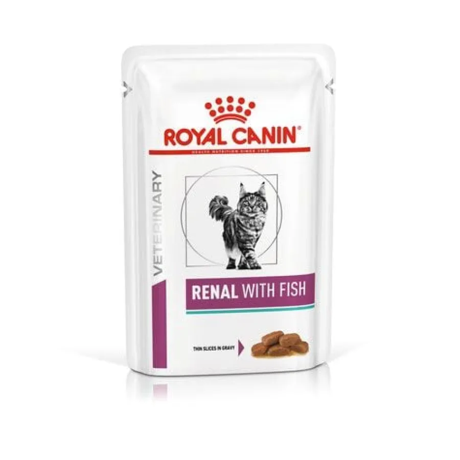 Royal Canin Renal Pescado sobre para gatos Outlet