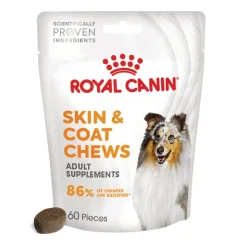 Royal Canin Skin & Coat Chews Adult Suplemento nutricional para perros Outlet
