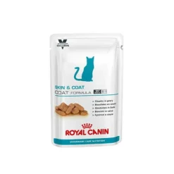 Royal Canin Skin & Coat sobre en salsa para gatos