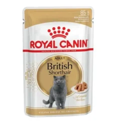 Royal Canin Sobre en Salsa British Shorthair Adult New