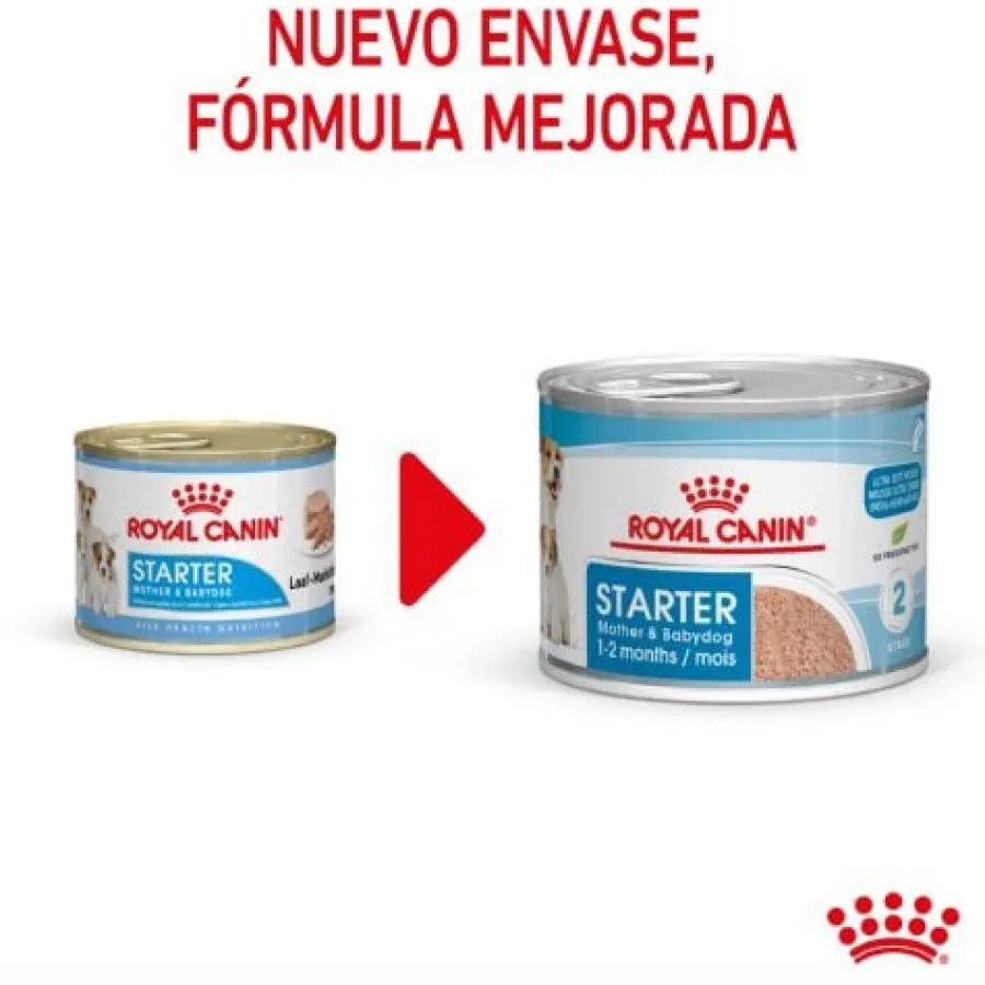 Royal Canin Starter Mommy & Baby mousse latas para perros