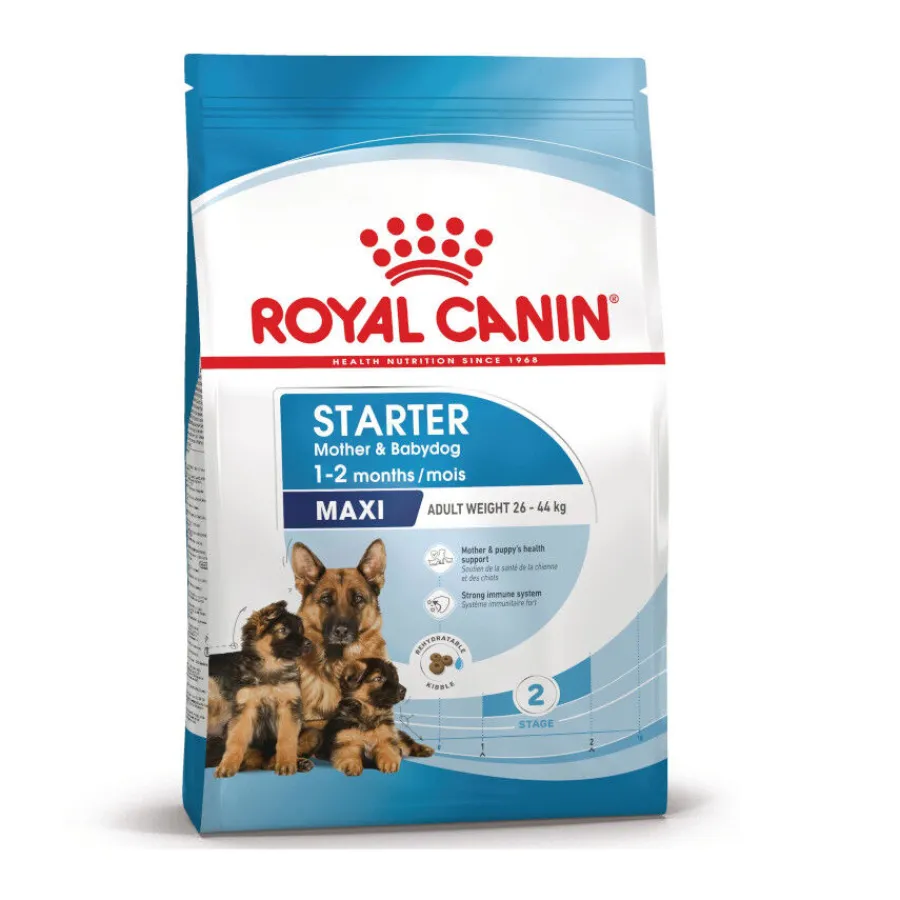 Royal Canin Starter MotheryBaby Maxi pienso para perros Outlet