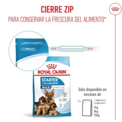 Royal Canin Starter MotheryBaby Maxi pienso para perros Outlet