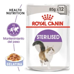 Royal Canin Sterilised gelatina sobres para gato Best