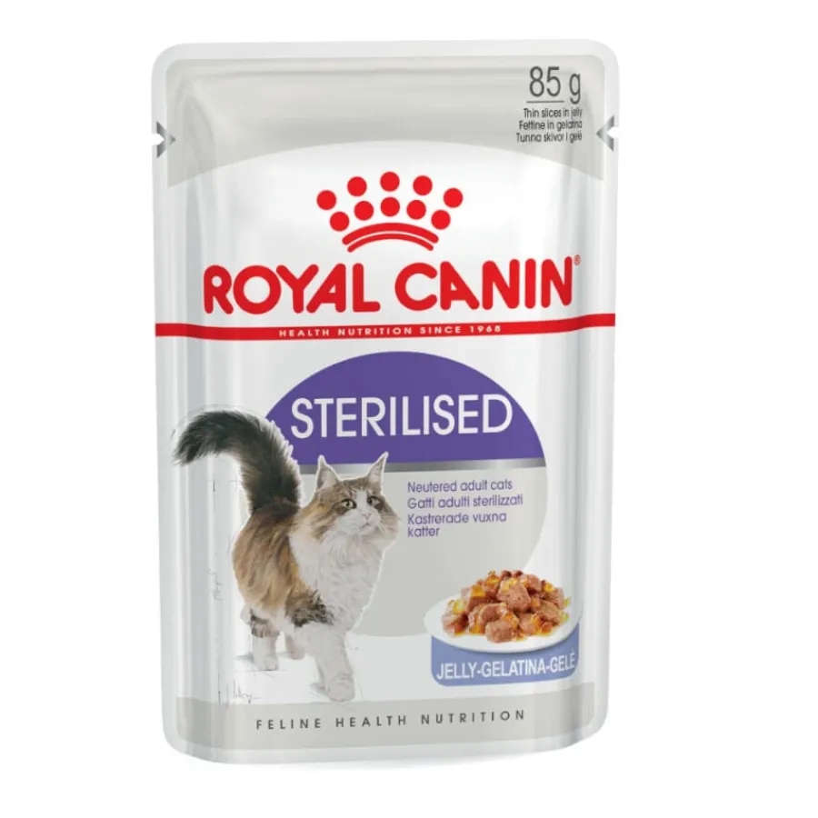 Royal Canin Sterilised gelatina sobres para gato Best