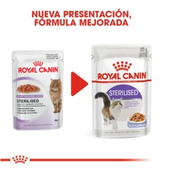 Royal Canin Sterilised gelatina sobres para gato Best