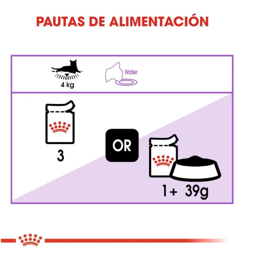Royal Canin Sterilised gelatina sobres para gato Best
