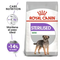 Royal Canin Sterilised Mini pienso para perros New