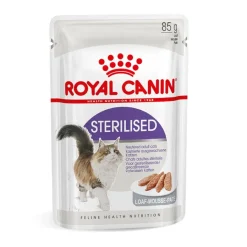 Royal Canin Sterilised Paté sobre para gatos Sale