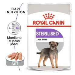 Royal Canin Sterilised Sobres Paté para perros Clearance