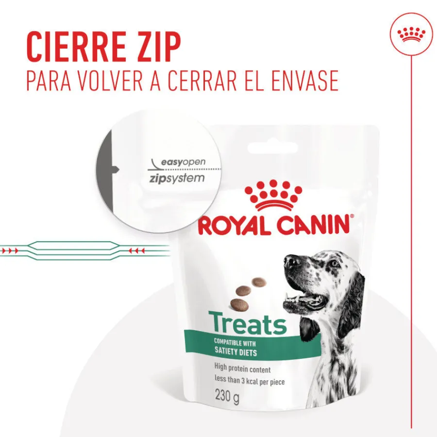 Royal Canin Treats Satiefy Snacks para Perros