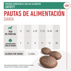 Royal Canin Treats Satiefy Snacks para Perros