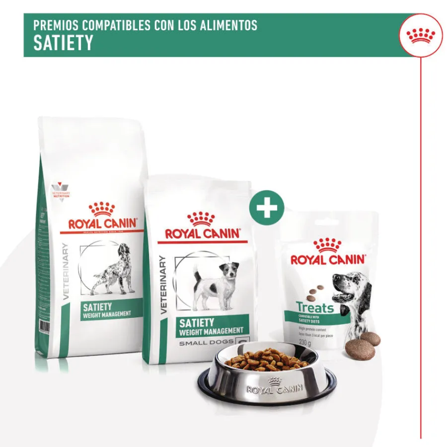 Royal Canin Treats Satiefy Snacks para Perros