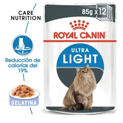 Royal Canin Ultra Light gelatina sobre para gatos Best