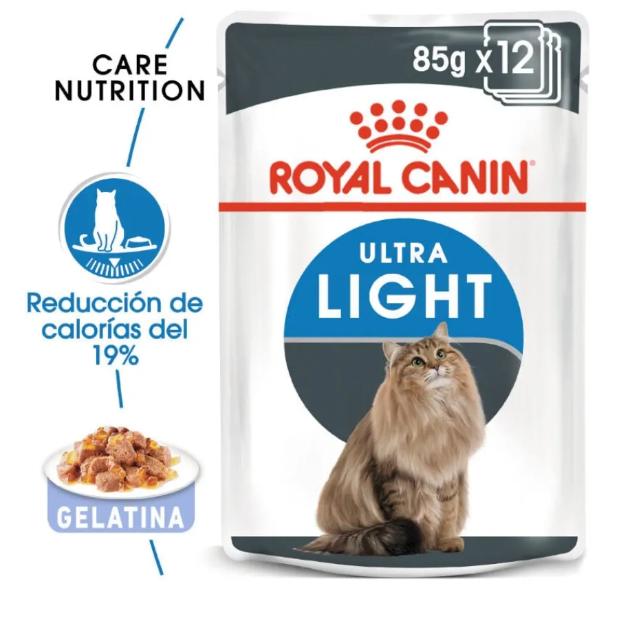 Royal Canin Ultra Light gelatina sobre para gatos Best