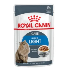 Royal Canin Ultra Light sobres para gatos