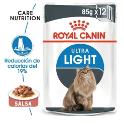 Royal Canin Ultra Light sobres para gatos
