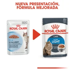 Royal Canin Ultra Light sobres para gatos