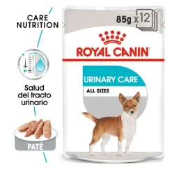 Royal Canin Urinary Care paté sobre para perros Discount