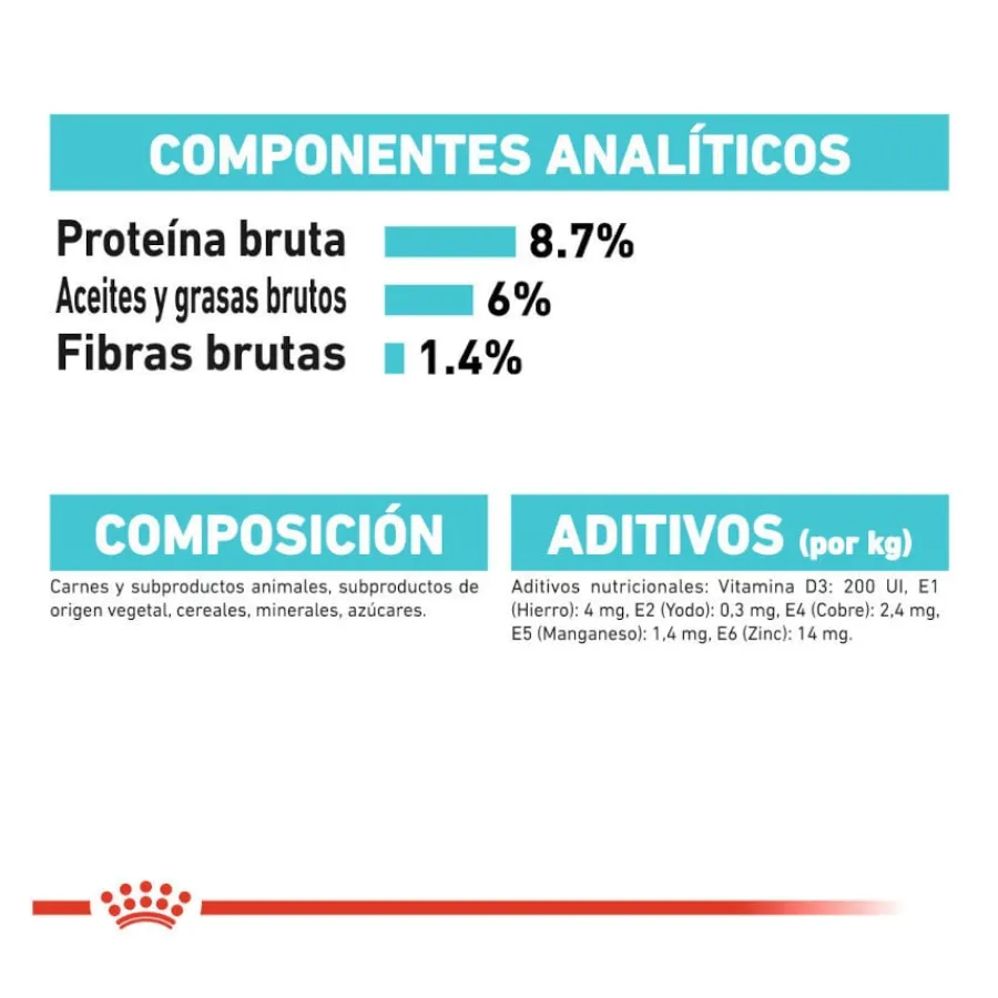 Royal Canin Urinary Care paté sobre para perros Discount