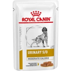 Royal Canin Urinary Moderate Calorie sobre para perros Clearance