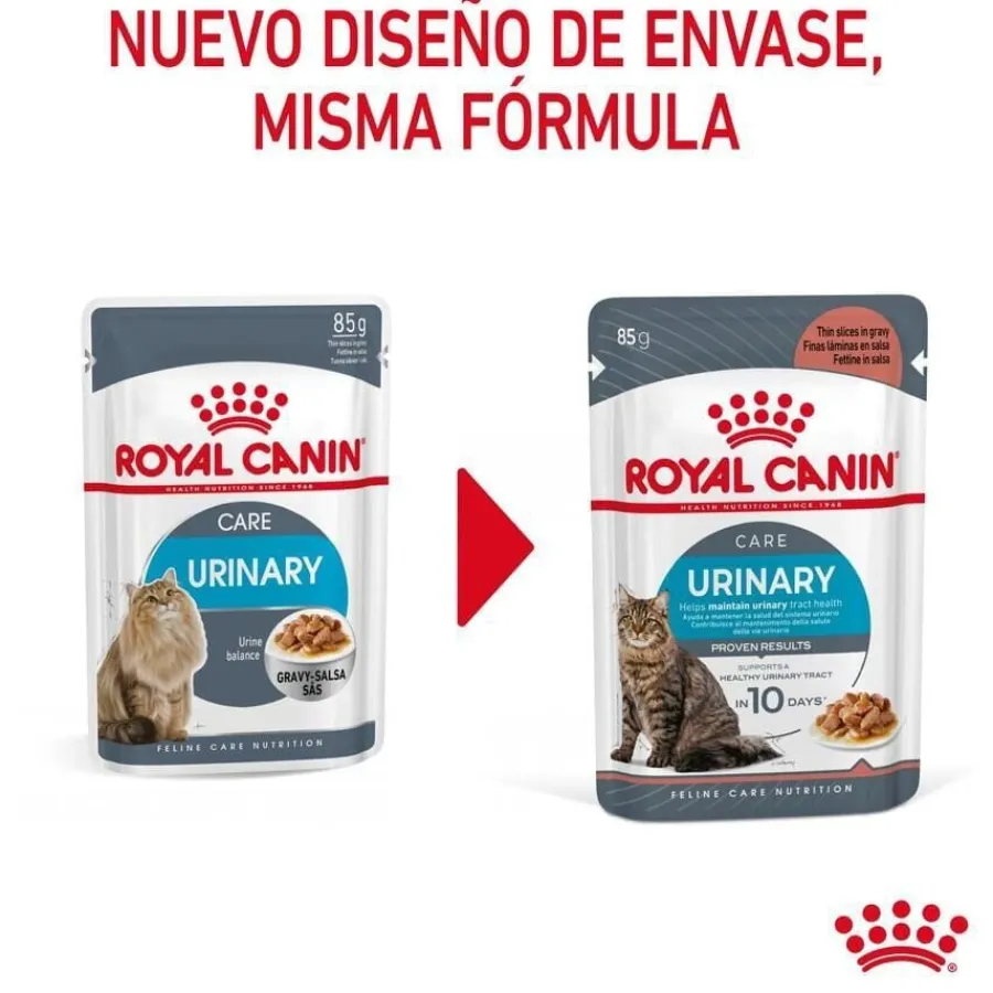 Royal Canin Urinary Sobre en Salsa para gatos Best