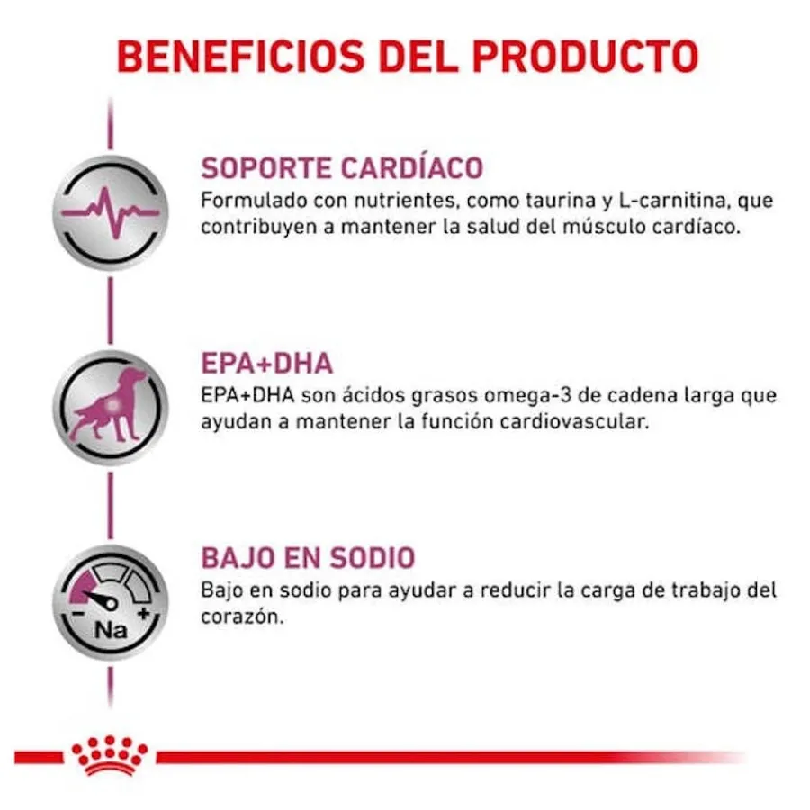 Royal Canin Veterinary Cardiac Lata para perros Best