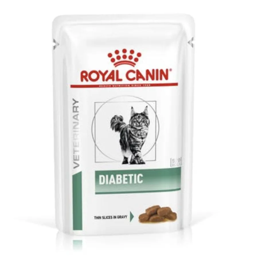 Royal Canin Veterinary Diet Diabetic sobres para gatos Outlet