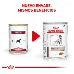 Royal Canin Veterinary Diet Hepatic lata para perros Online